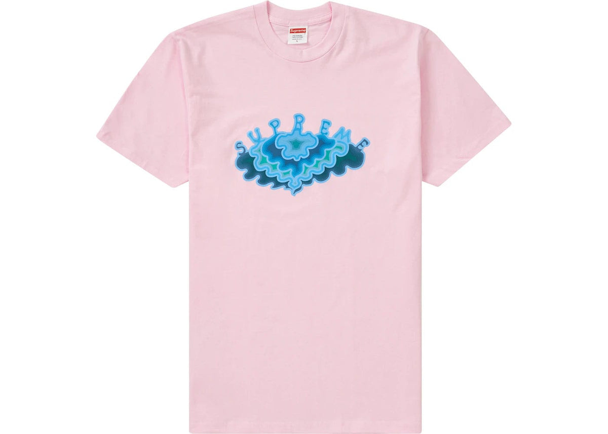 Supreme Origami Tee Light Pink main image 1