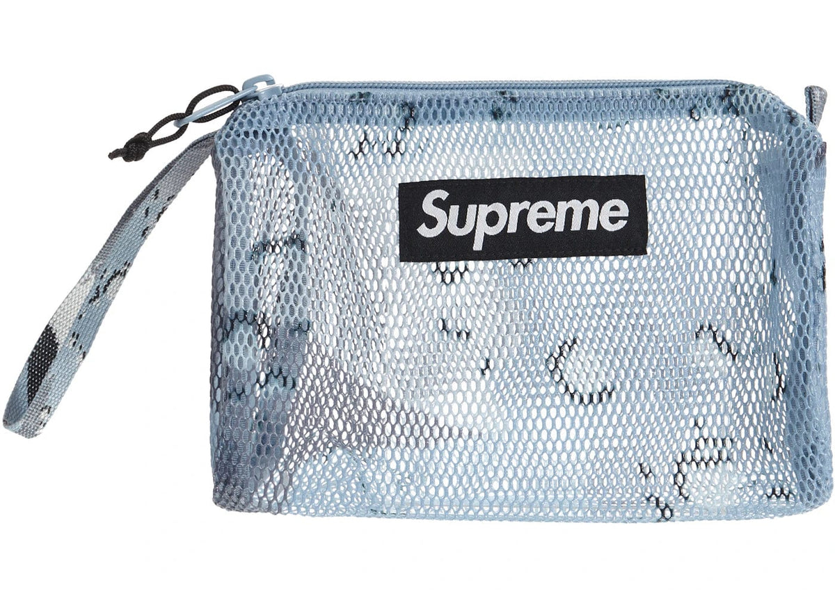 Supreme Utility Pouch SS20 Blue Chocolate Chip Camo YankeeKicks Online