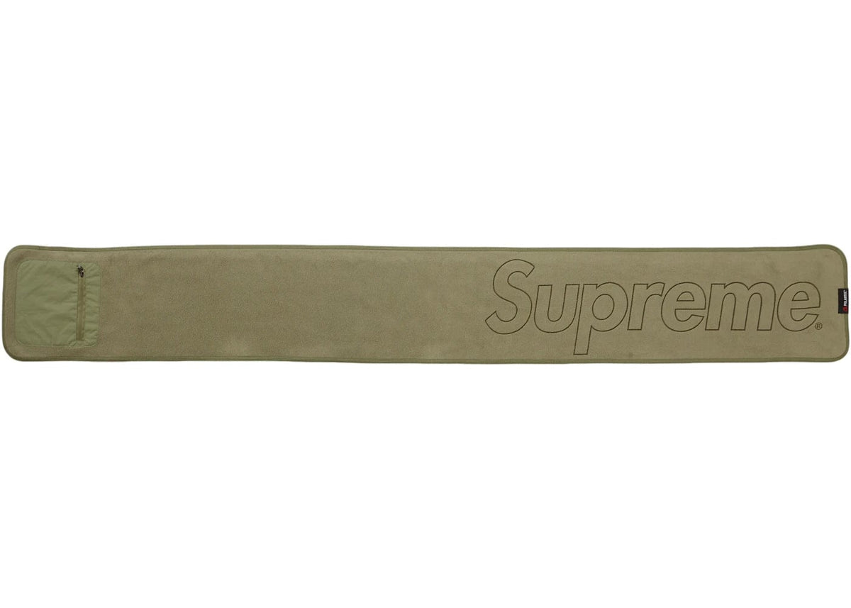 Supreme Polartec Pocket outlet Scarf