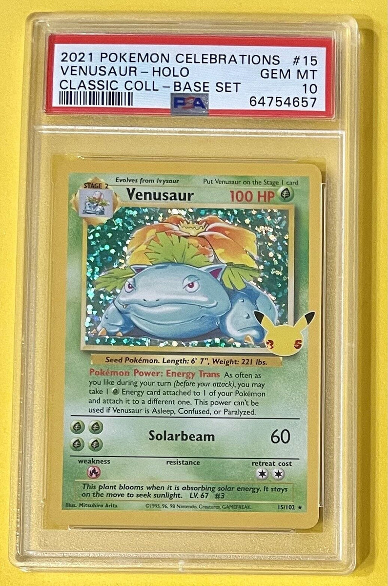 bulbasaur pokemon card holographic Bulbasaur SWSH231, Charmander SWSH232 and Squirtle SWSH233 Holo Pokemon TCG  Promotional Card + TitanCards® Toploader : Amazon.se: Toys main image 0