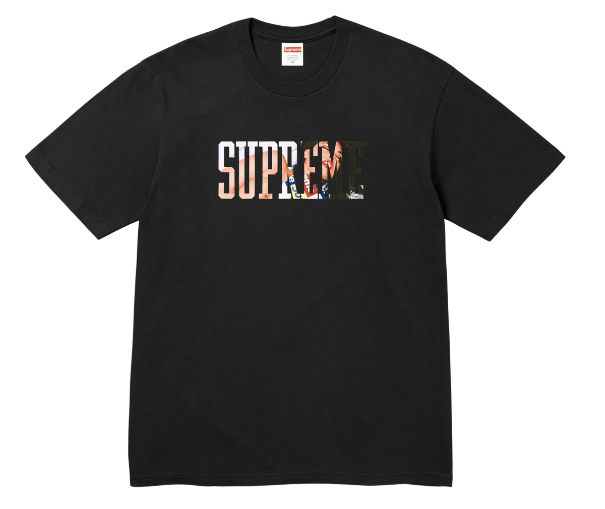 Supreme Tera Patrick Tee Black – YankeeKicks Online