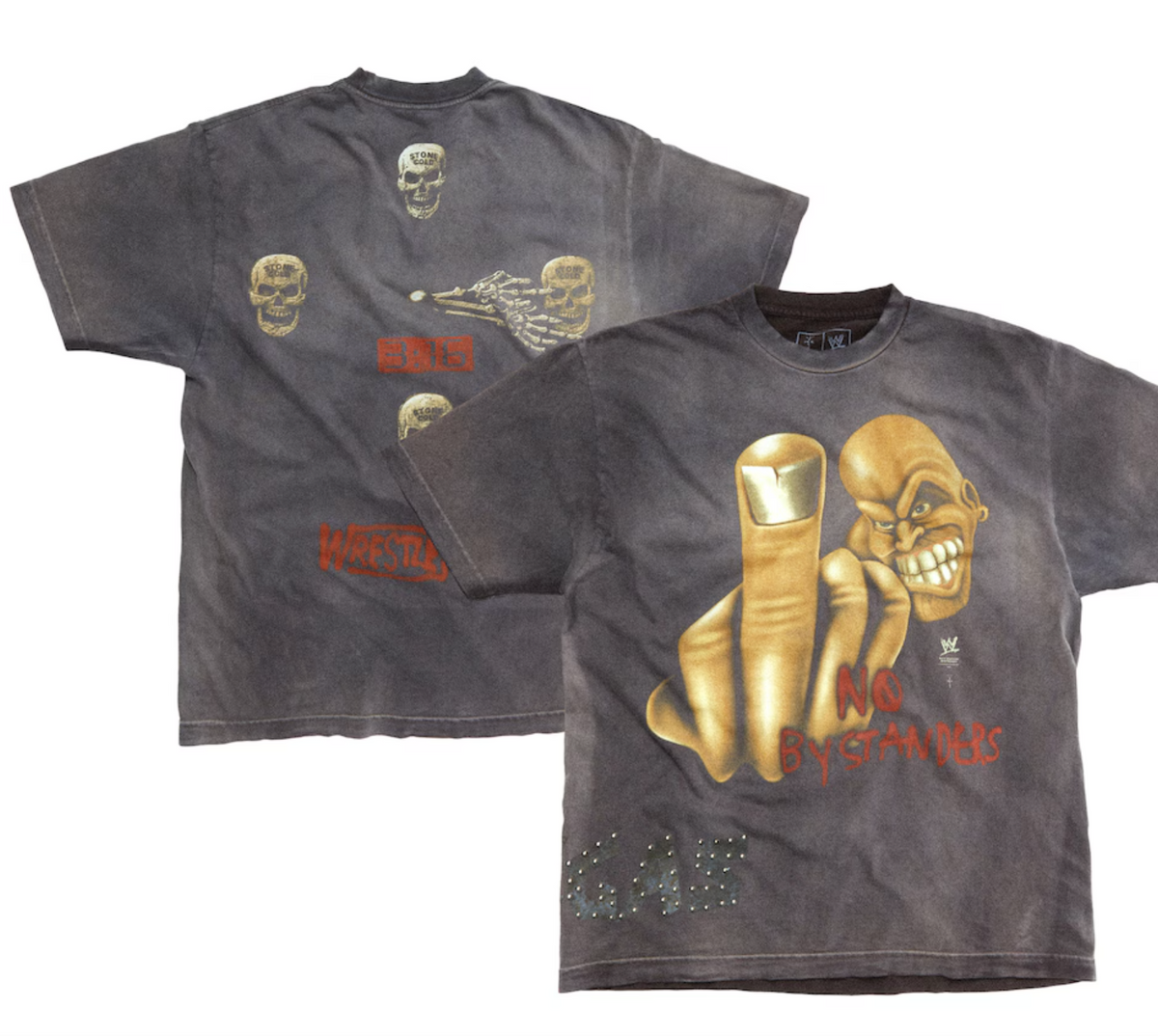 CJ x WWE No Bystanders T-Shirt (