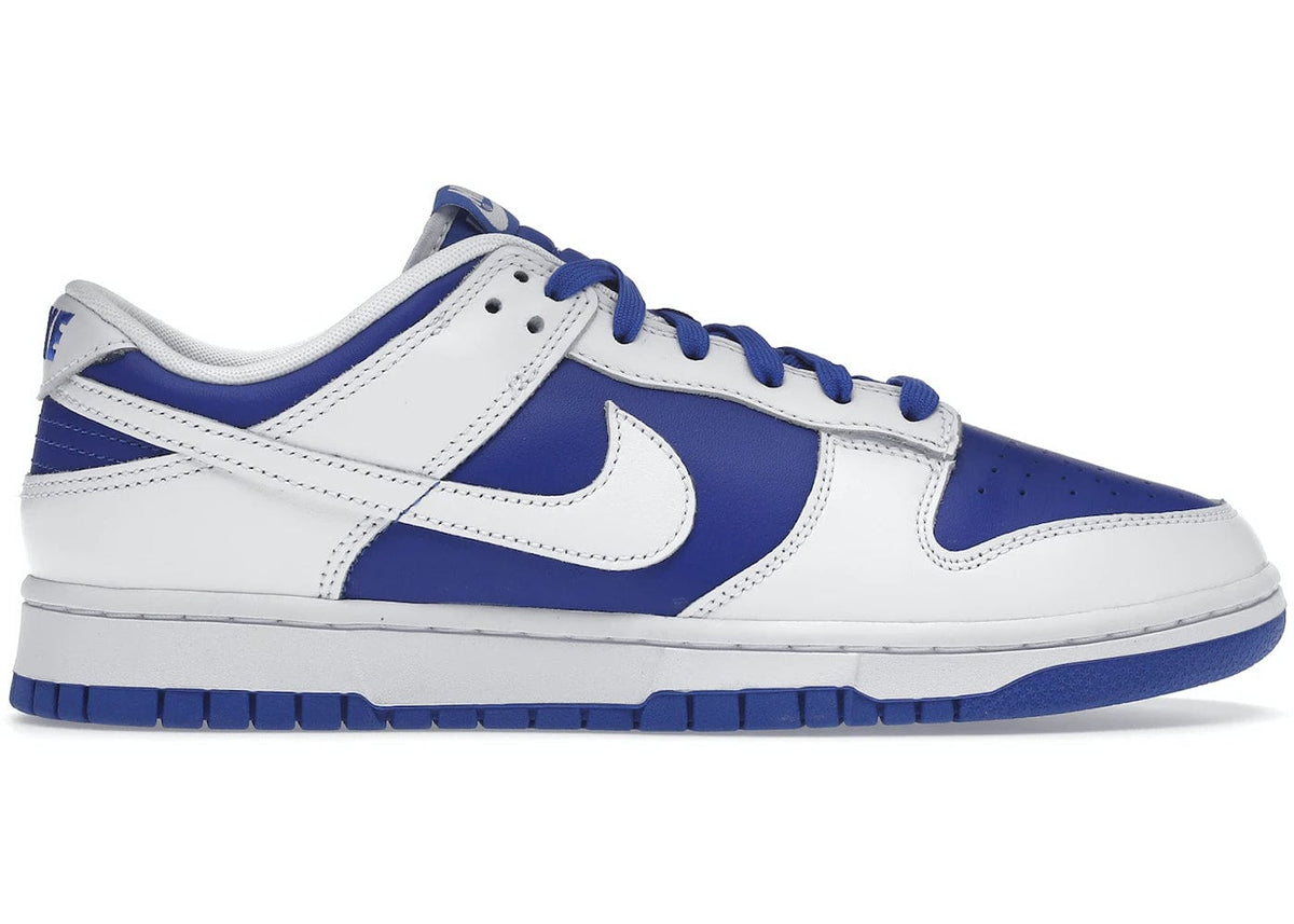 Nike Dunk Low Racer Blue White – YankeeKicks Online