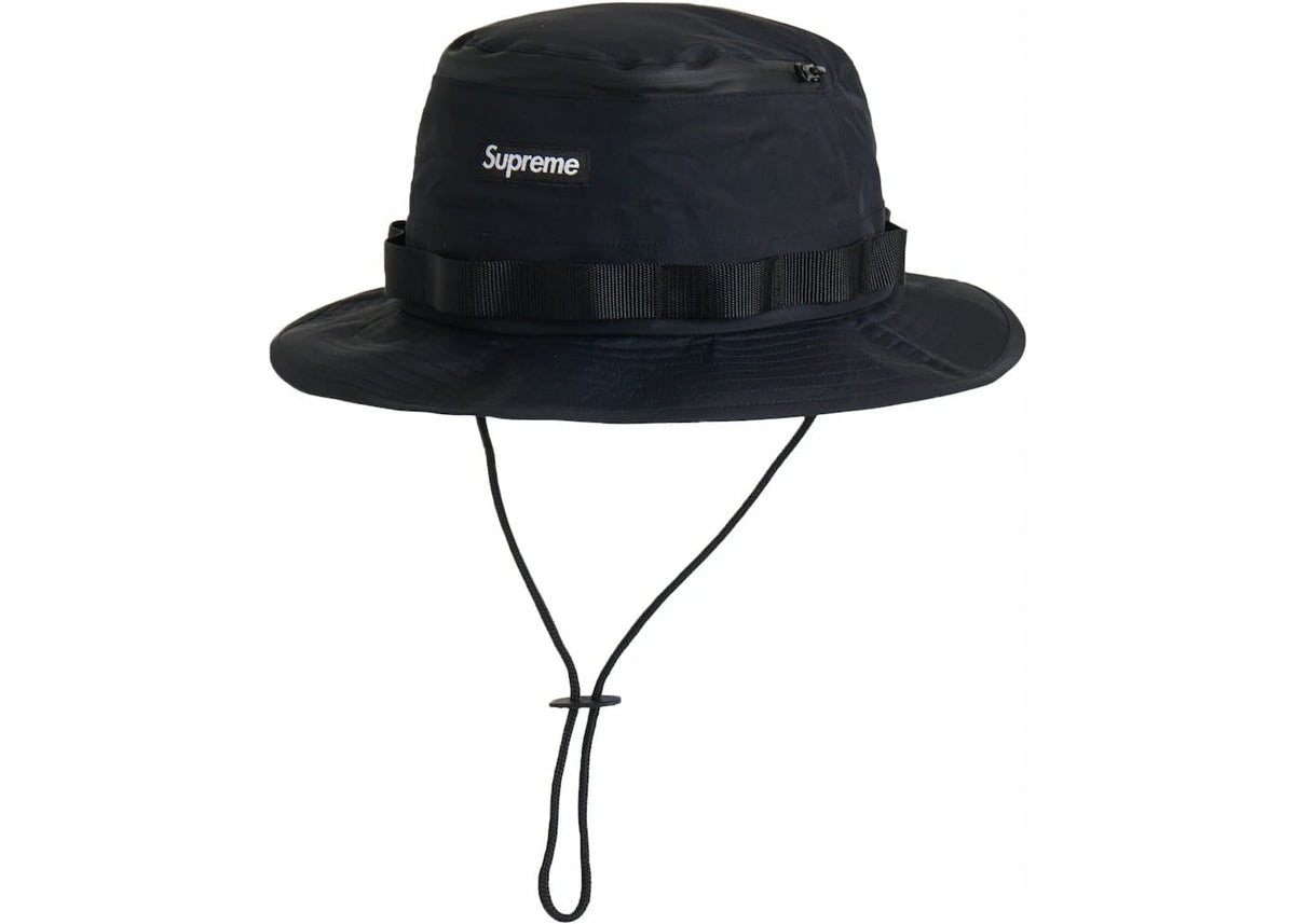 Supreme GORE-TEX PACLITE Net Boonie Black – YankeeKicks Online