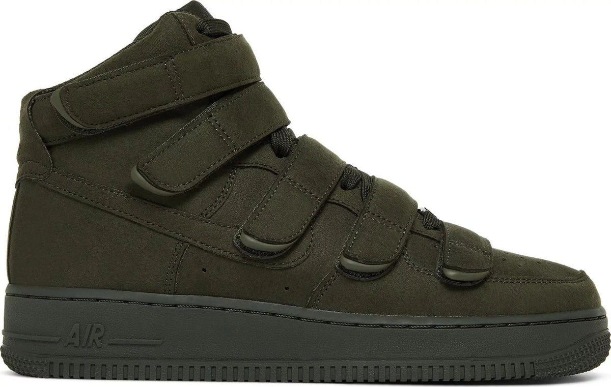 nike air force one mid legion green