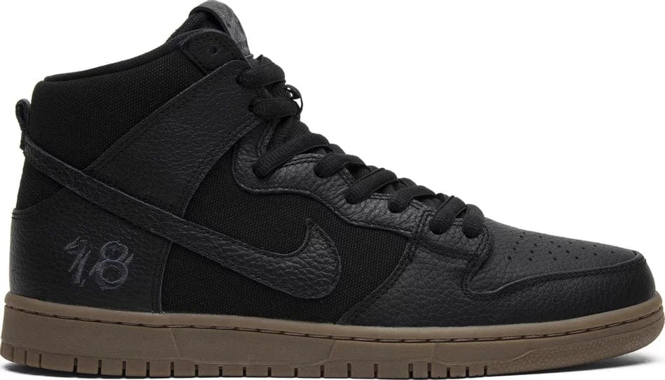 nike sb dunk high antihero brian anderson black