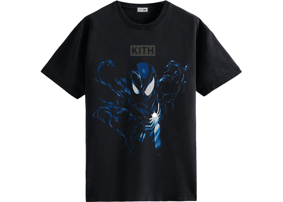 Kith Marvel Spider-Man Allies Vintage Tee White – YankeeKicks Online