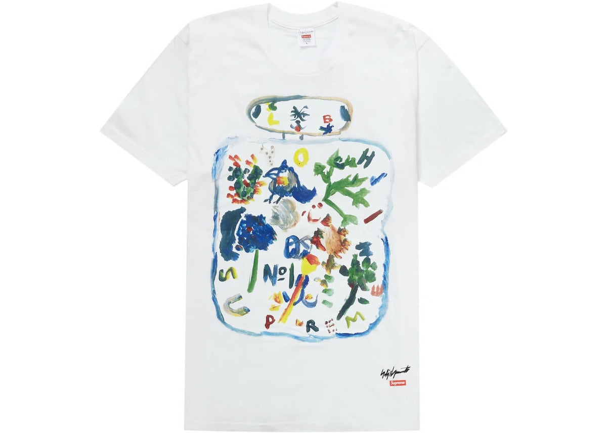 Supreme x Louis Vuitton Box Logo Tee White – YankeeKicks Online