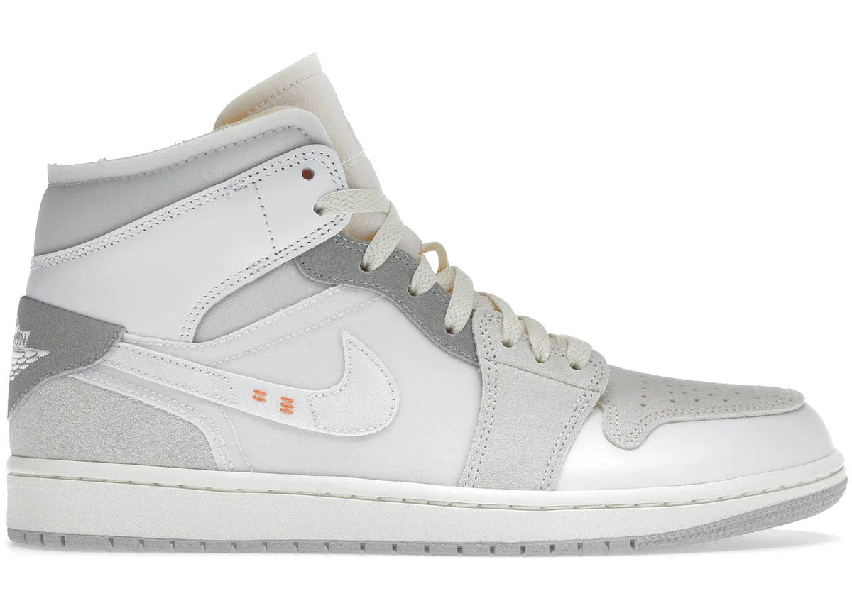 Jordan 1 Mid SE Craft Inside Out White Grey – YankeeKicks Online