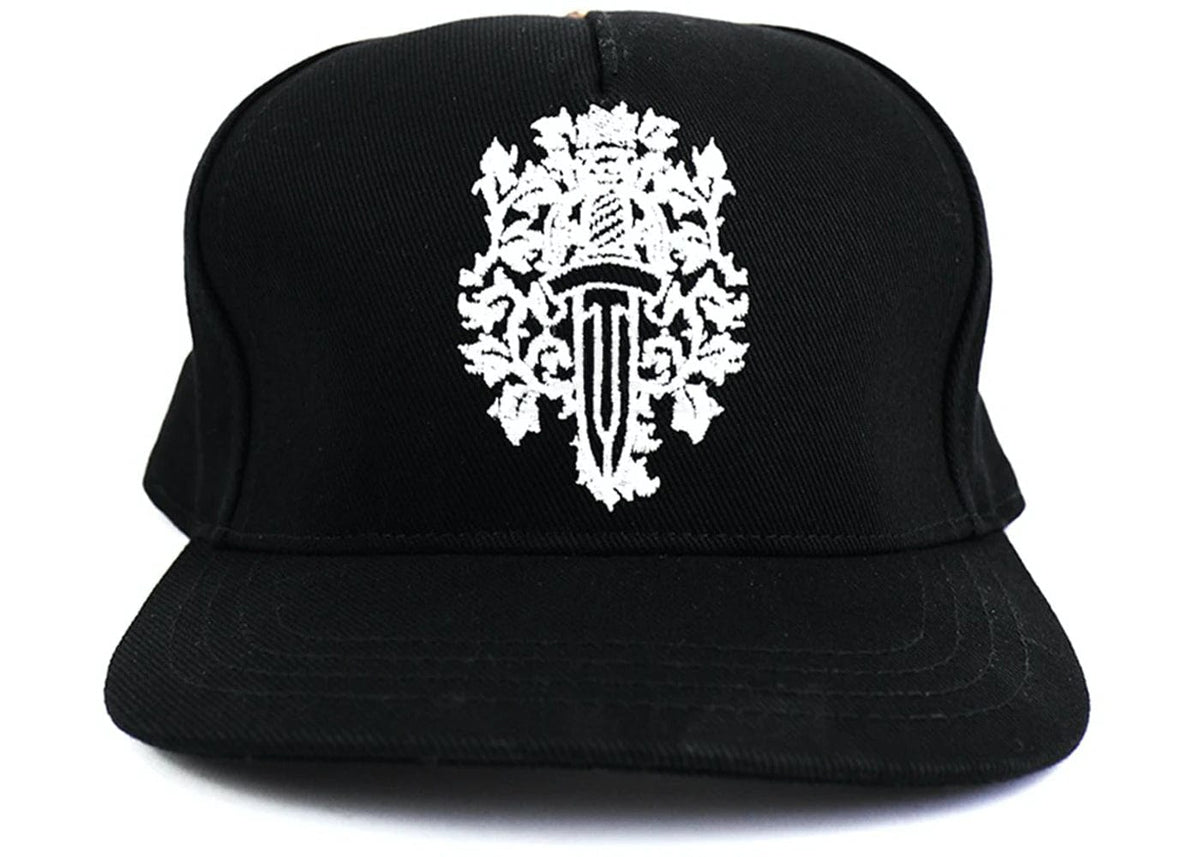 Chrome Hearts Dagger Denim Baseball Hat Black/White – YankeeKicks Online