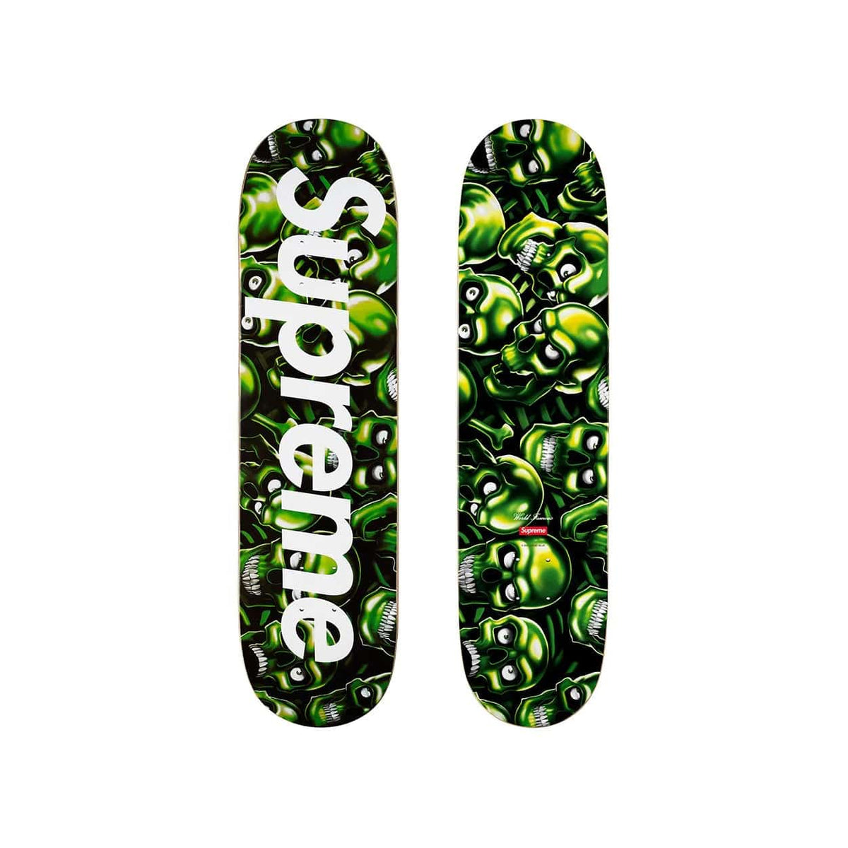 話題の人気 Supreme 70 Skull skateboardの通販 Pile Skateboard Deck ...