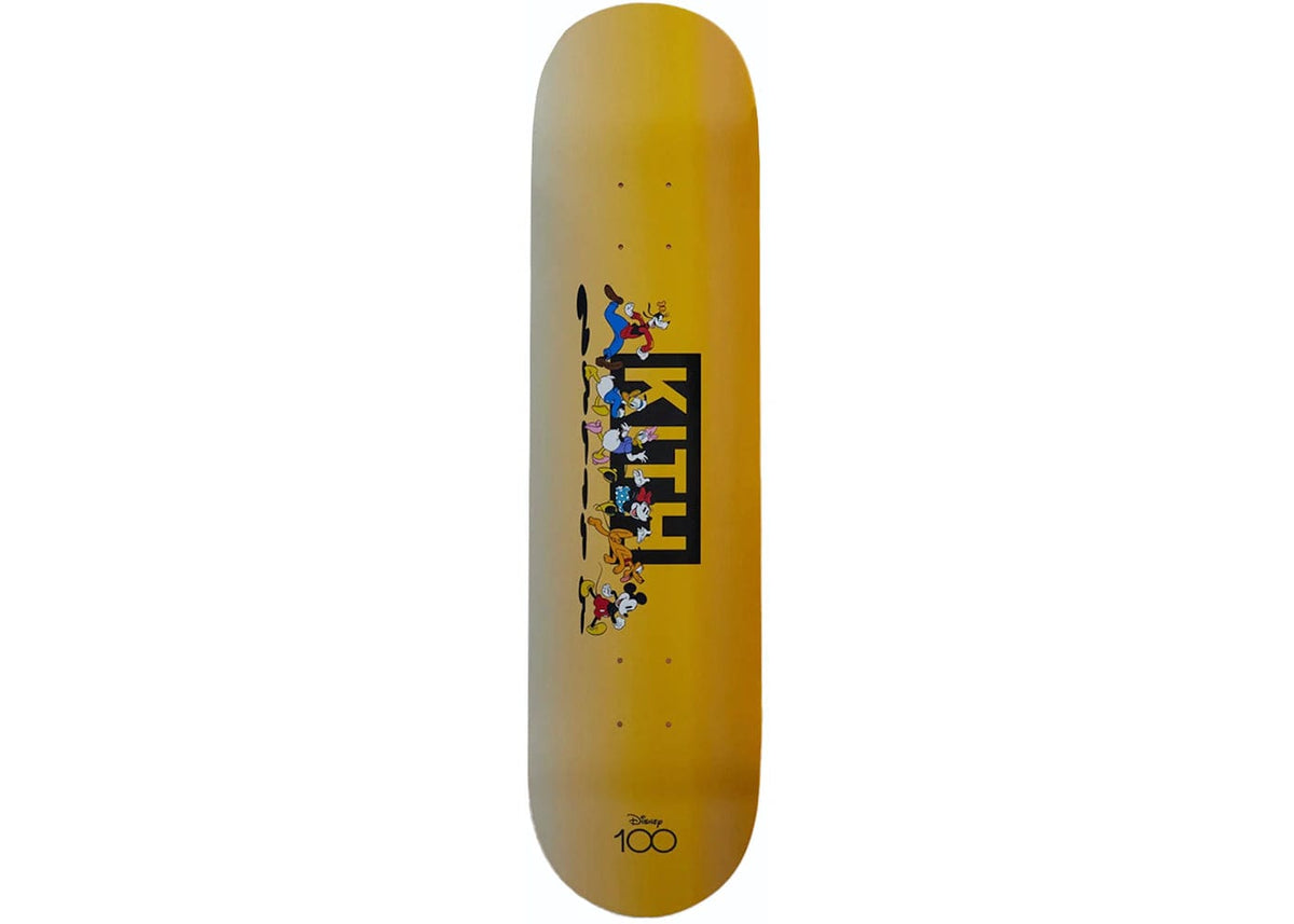 た*こ様 KITH ディズニー　ミッキー　デッキ Kith x Disney Mickey & Friends Family Skate Deck Multi