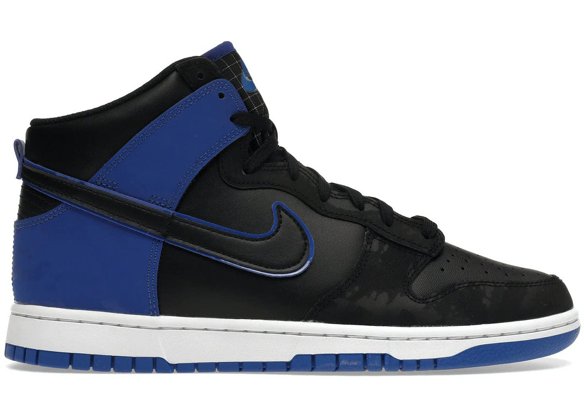 Nike Dunk High SE Camo Black Royal – YankeeKicks Online