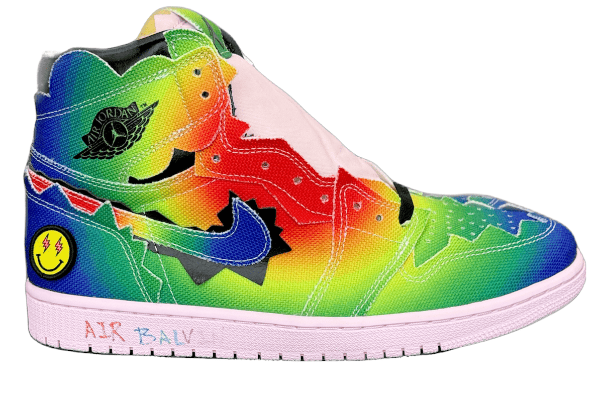 Disha Dallas Cowboys Nike Air Max 90 Samoa Sneaker Black And White