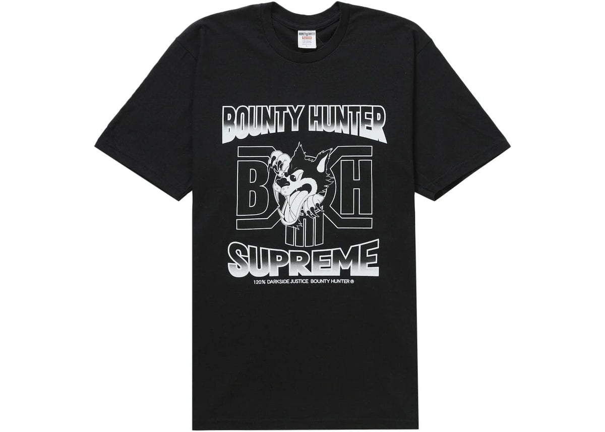Supreme Bounty Hunter Wolf Tee Black – YankeeKicks Online