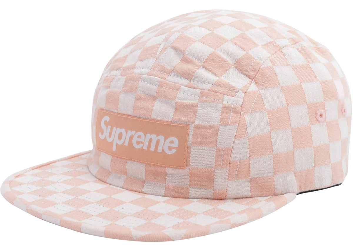 Supreme-Checkerboard-Camp-Cap- Supreme-Checkerboard-Camp-Cap-