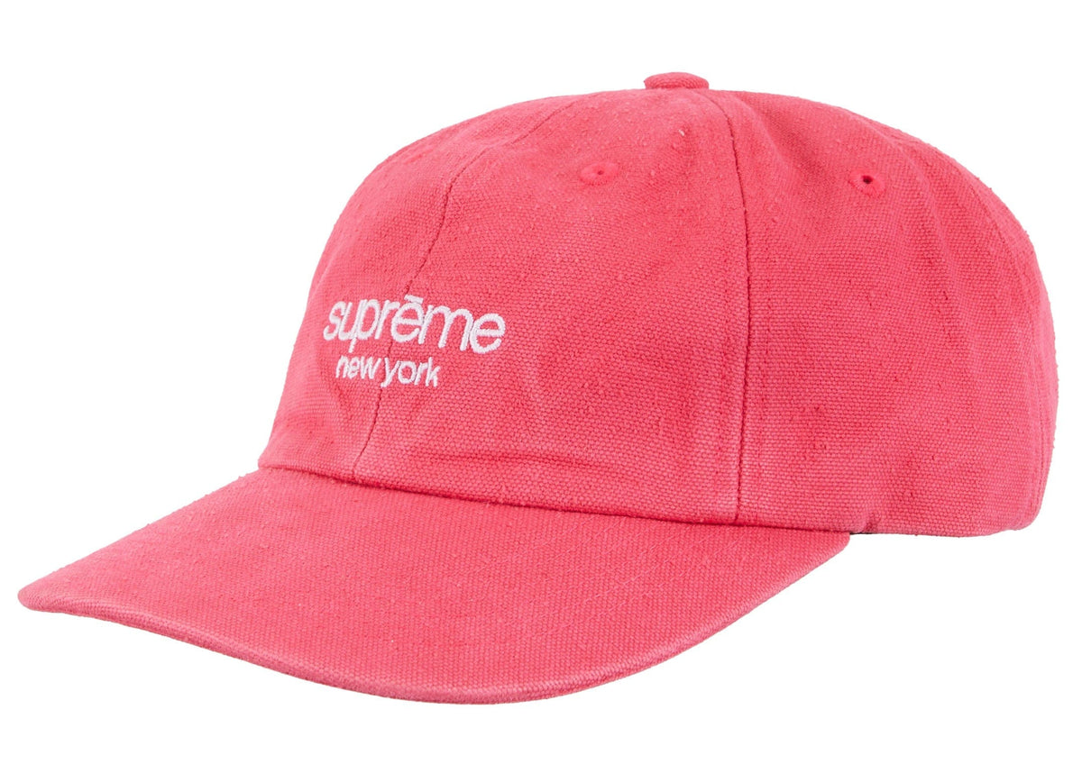 Supreme Classic Logo 6-Panel (SS23) Pink – YankeeKicks Online