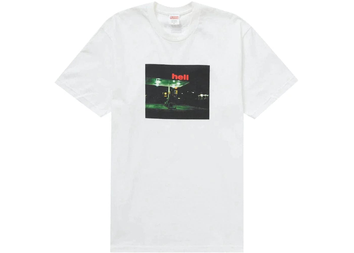 Supreme Hell Tee White – YankeeKicks Online