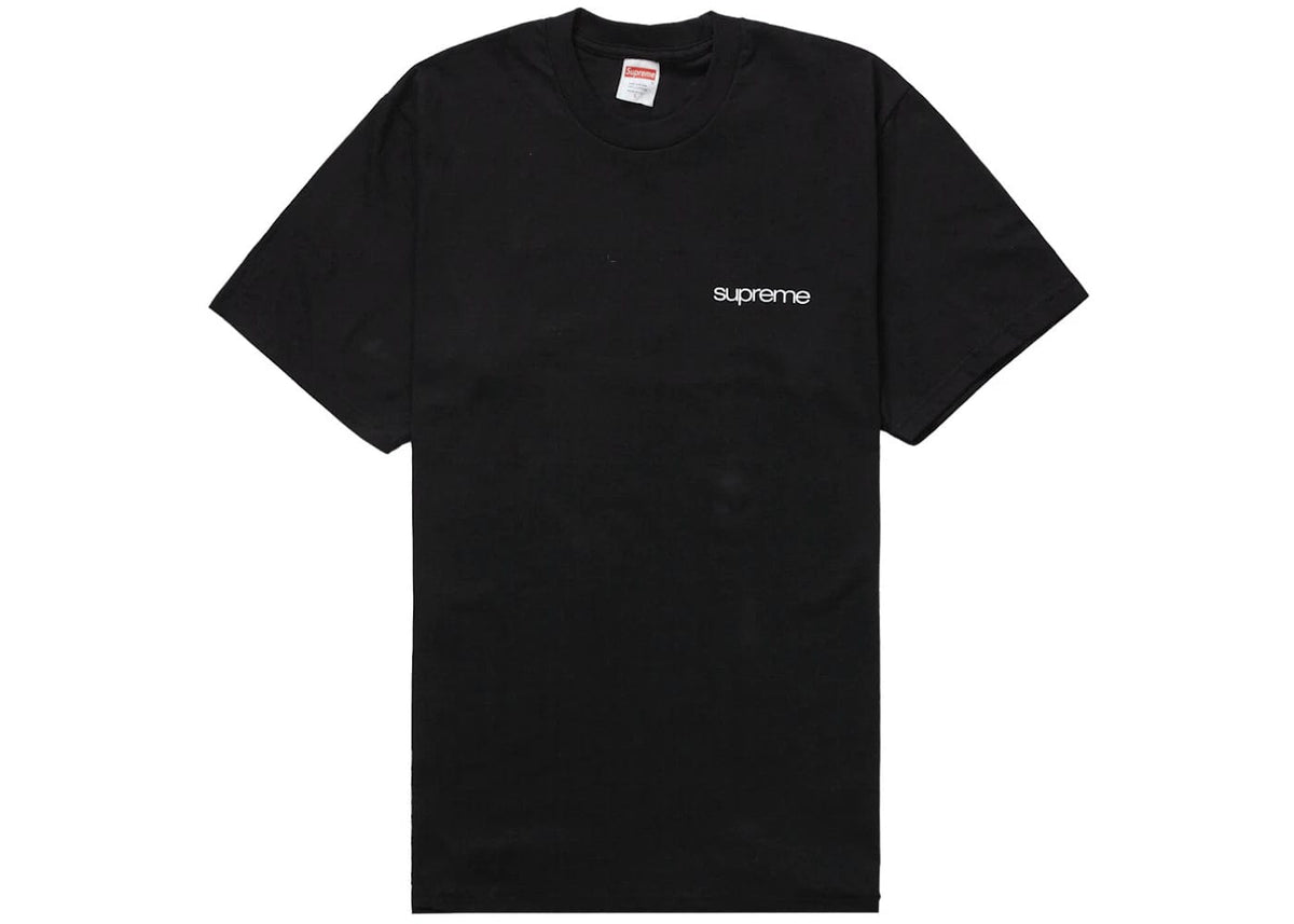 Supreme NYC Tee Black – YankeeKicks Online