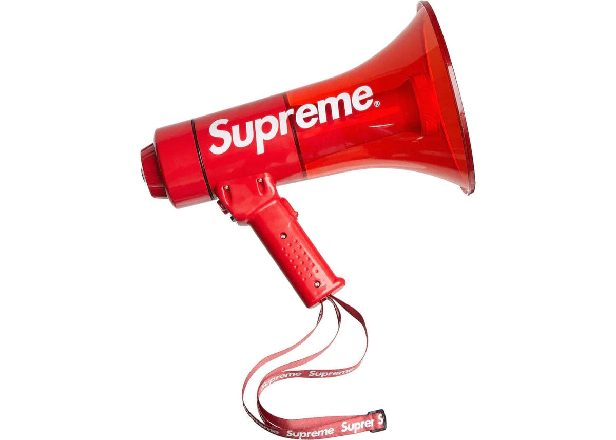 Supreme Pyle Waterproof Megaphone Red