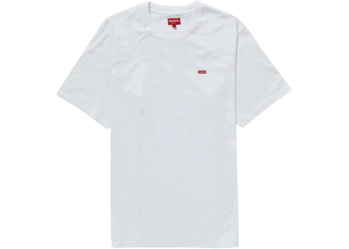 Supreme small online box tee black