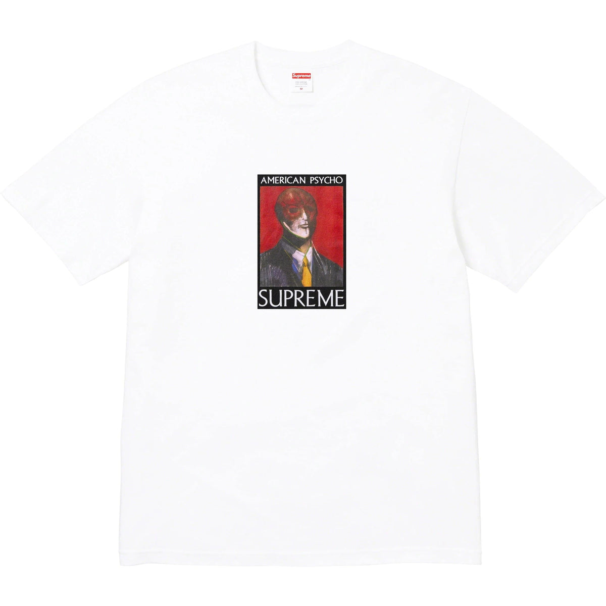 Supreme American Psycho Tee White