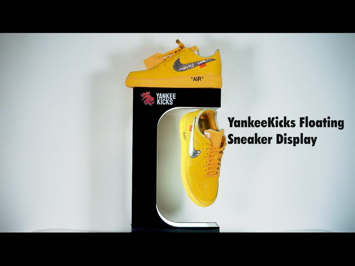 YankeeKicks Floating Sneaker Display - Red