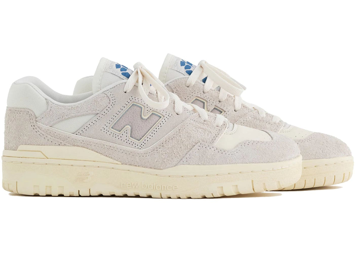 New Balance 550 Aime Leon Dore Grey Suede – YankeeKicks Online