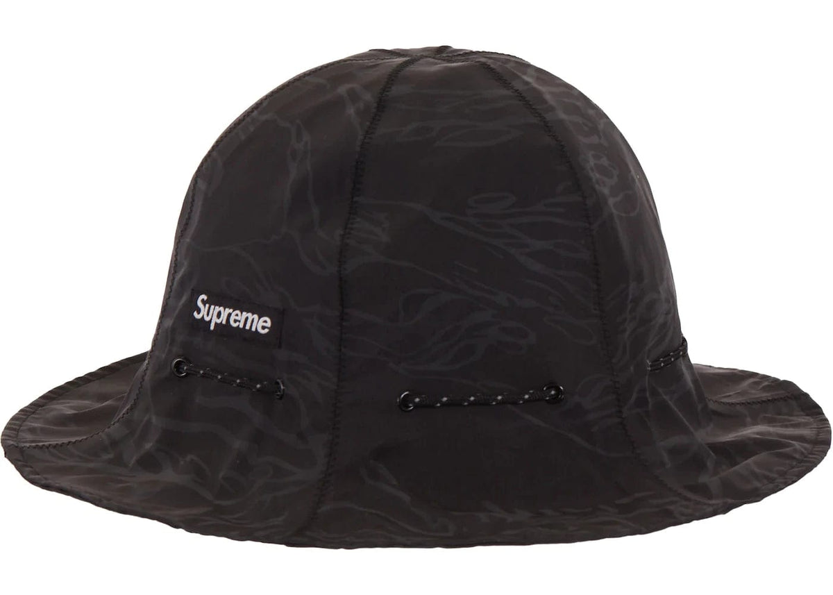 帽子 Supreme/Tiger Camo Reflective Tulip Hat Supreme Tiger Camo Reflective Tulip Hat Black – YankeeKicks Online