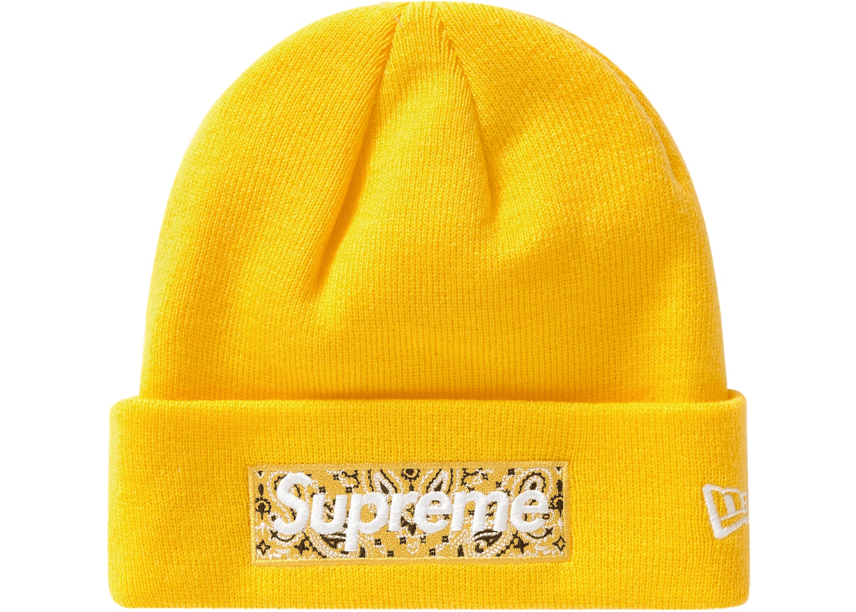 帽子 Supreme Crest Beanie yellow $_12.JPG?set_id=880000500F
