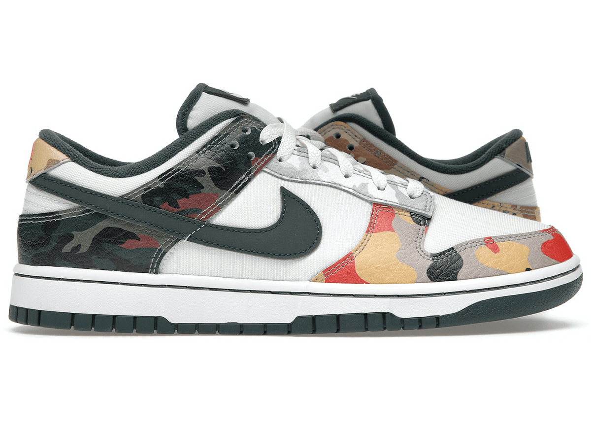 Nike dunk shops low camo