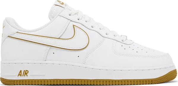 Nike Air Force 1 Low White Bronzine YankeeKicks Online