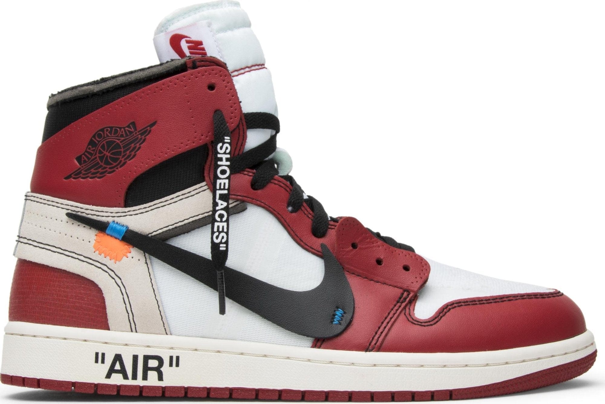 Jordan Retro High Off-White Chicago