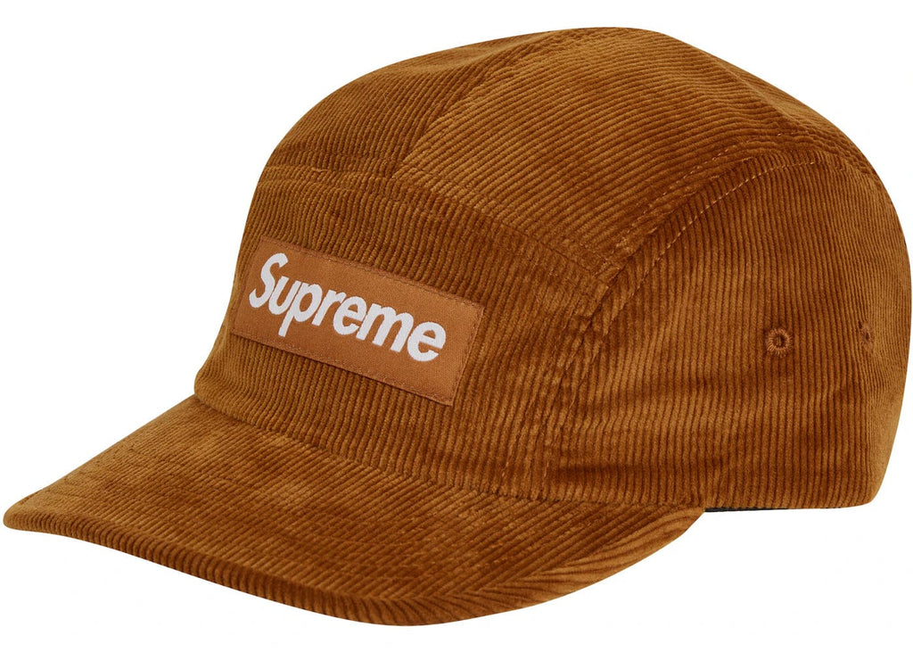 第1位獲得！ Supreme Embroidered Brim Embroidered Crusher Brown S/M