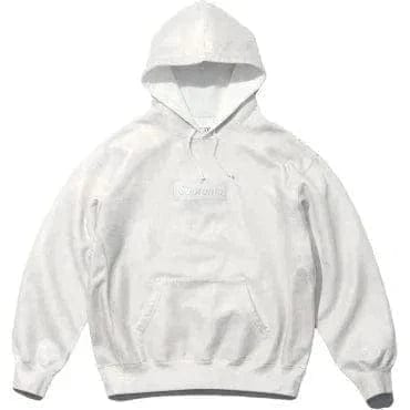 SUPREME/MM6 MAISON MARGIELA FOIL BOX LOGO HOODED SWEATSHIRT WHITE