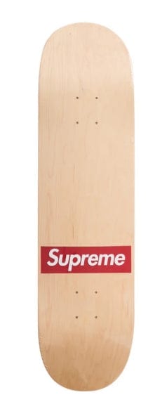 Supreme popular skate deck