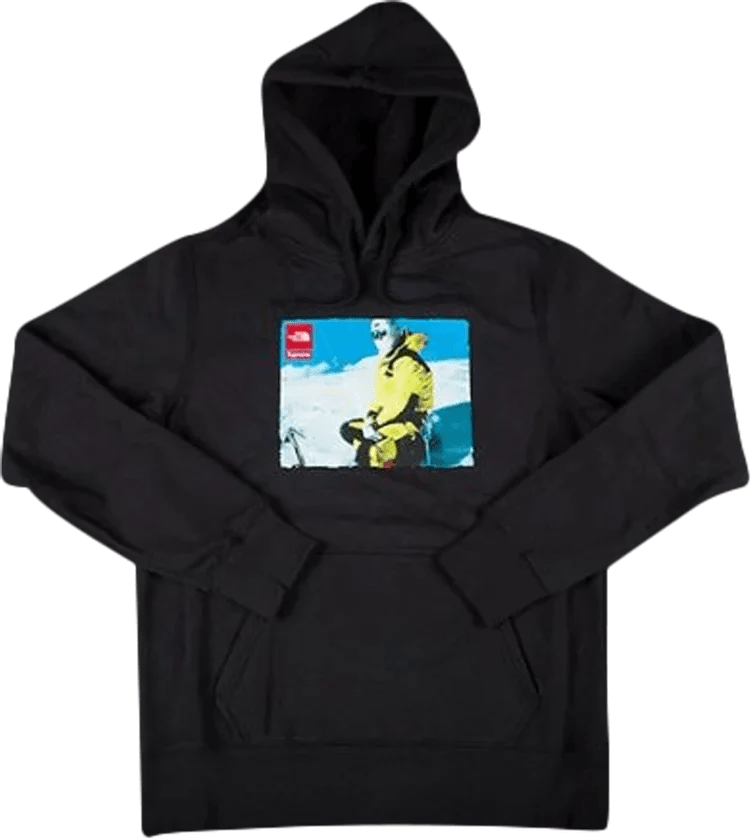 Supreme The North Face Photo Hooded Sweatshirt Black YankeeKicks Online