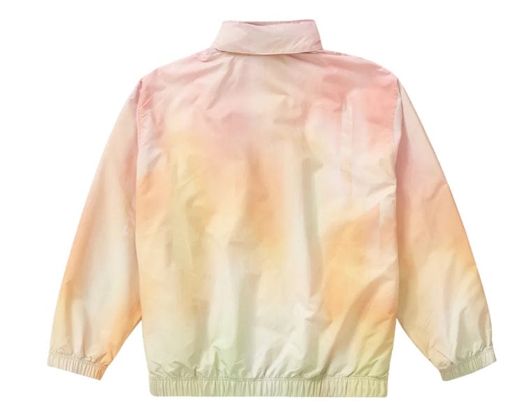 Supreme Side Logo Track Jacket - Yellow Gradient