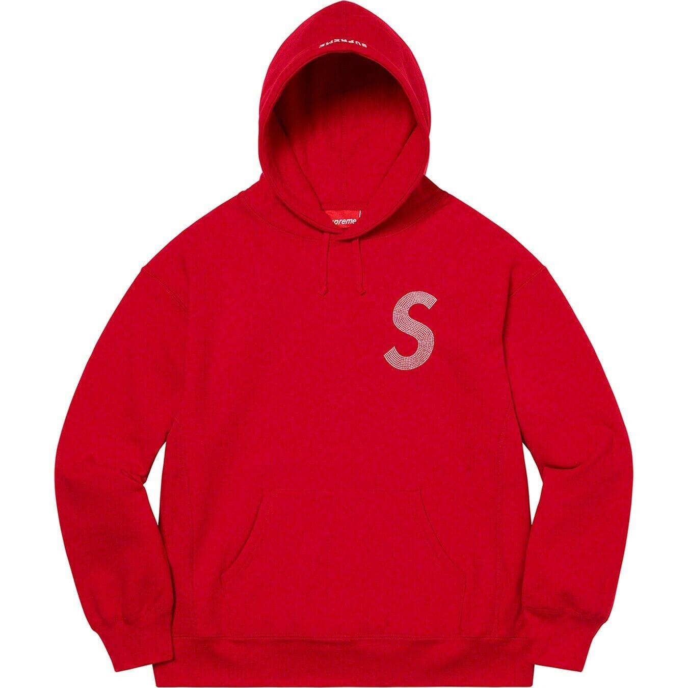 Supreme swarovski logo on sale