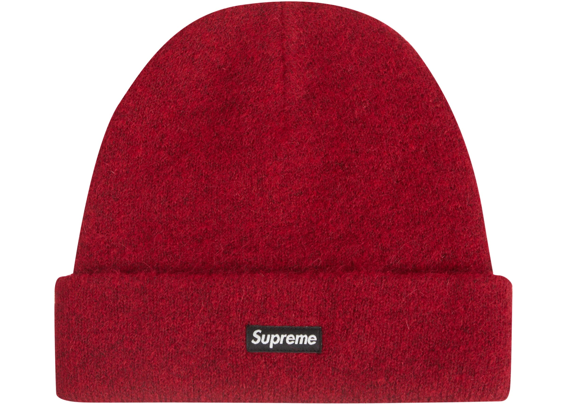 Supreme Mohair Beanie Red – YankeeKicks Online Supreme Mohair Beanie Red – YankeeKicks Online
