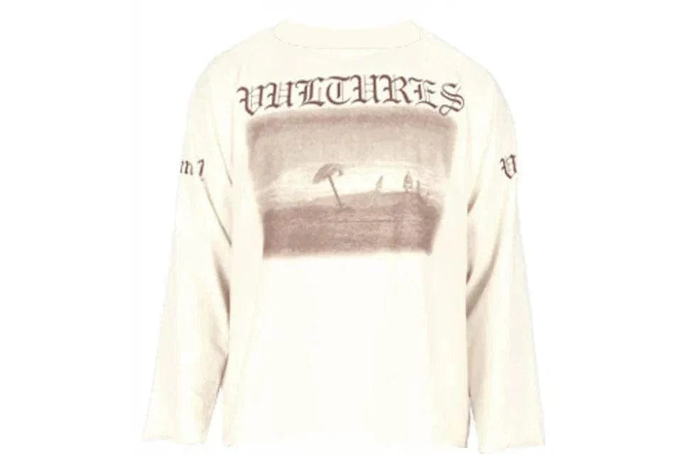 Yeezy Vultures Long T White – YankeeKicks Online Yeezy Vultures Long T White – YankeeKicks Online