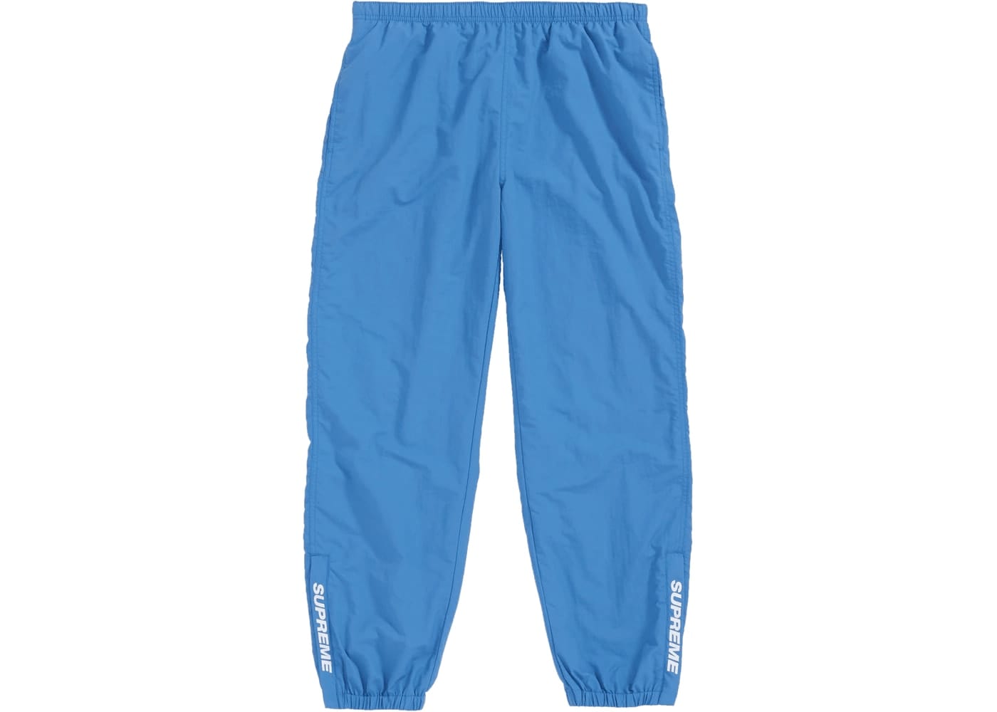 Supreme Warm Up Pant (FW18) Light Blue – YankeeKicks Online