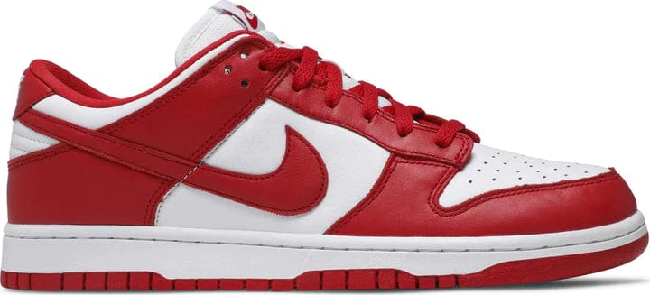 Nike sb dunk low university red 2025
