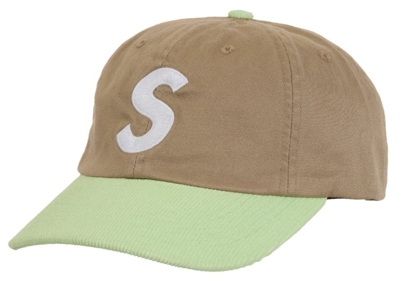 Supreme 2 Tone S Logo 6-Panel - Tan – YankeeKicks Online