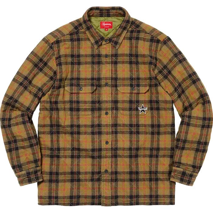 Supreme flannel shirt shop