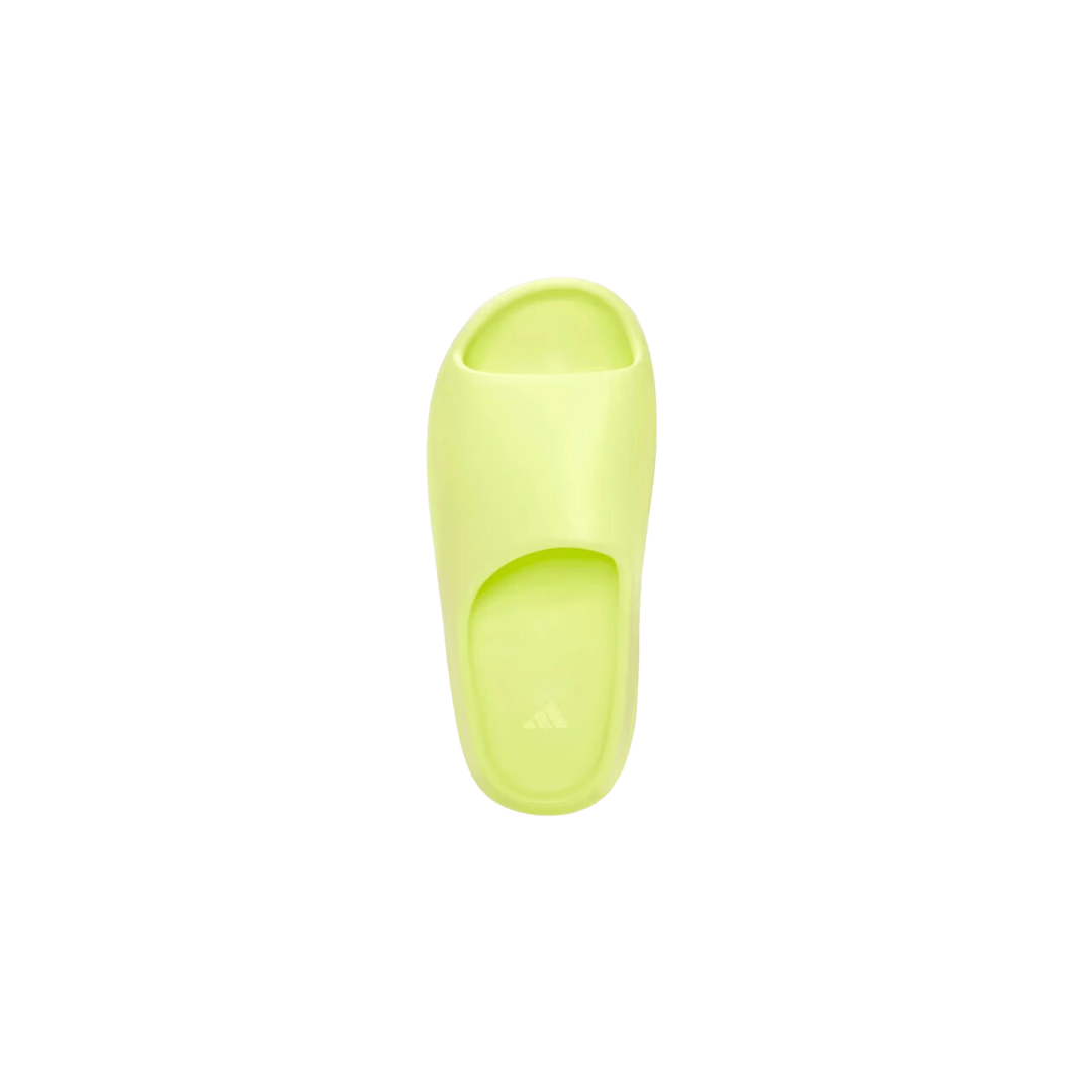 Yeezy Slide Glow Green – YankeeKicks Online - Main Image