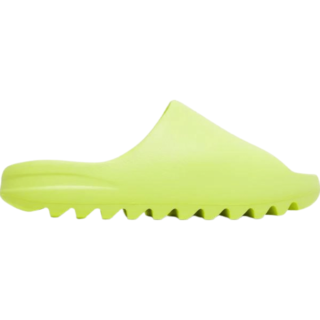 Adidas Yeezy Slide Glow Green (2022) YankeeKicks Online Adidas Yeezy Slide Glow Green (2022) YankeeKicks Online