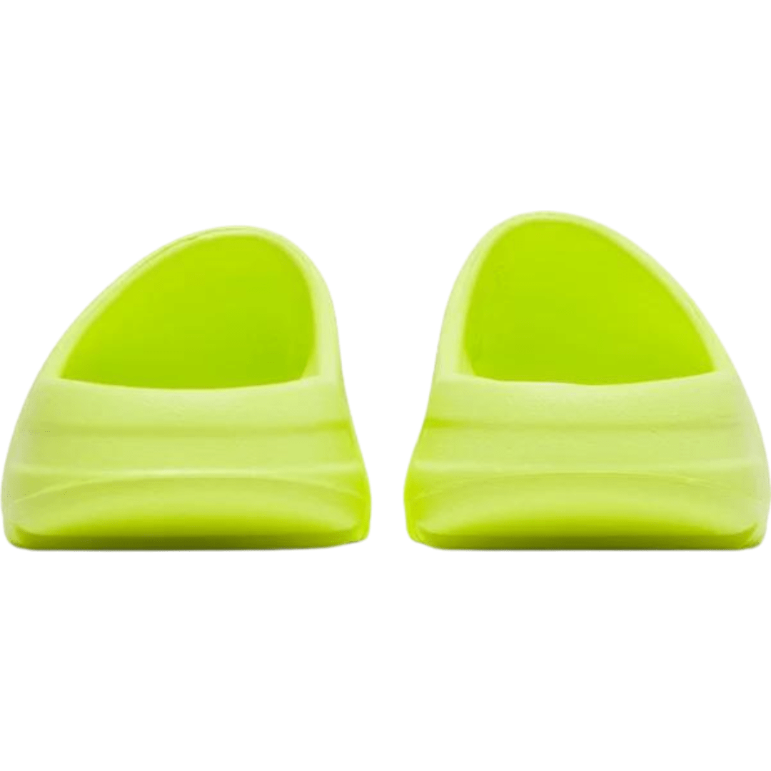 Adidas Yeezy Slide Glow Green (2022) – YankeeKicks Online Adidas Yeezy Slide Glow Green (2022) – YankeeKicks Online