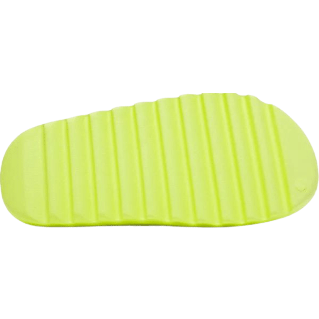 Adidas Yeezy Slide Glow Green (2022) YankeeKicks Online Adidas Yeezy Slide Glow Green (2022) YankeeKicks Online