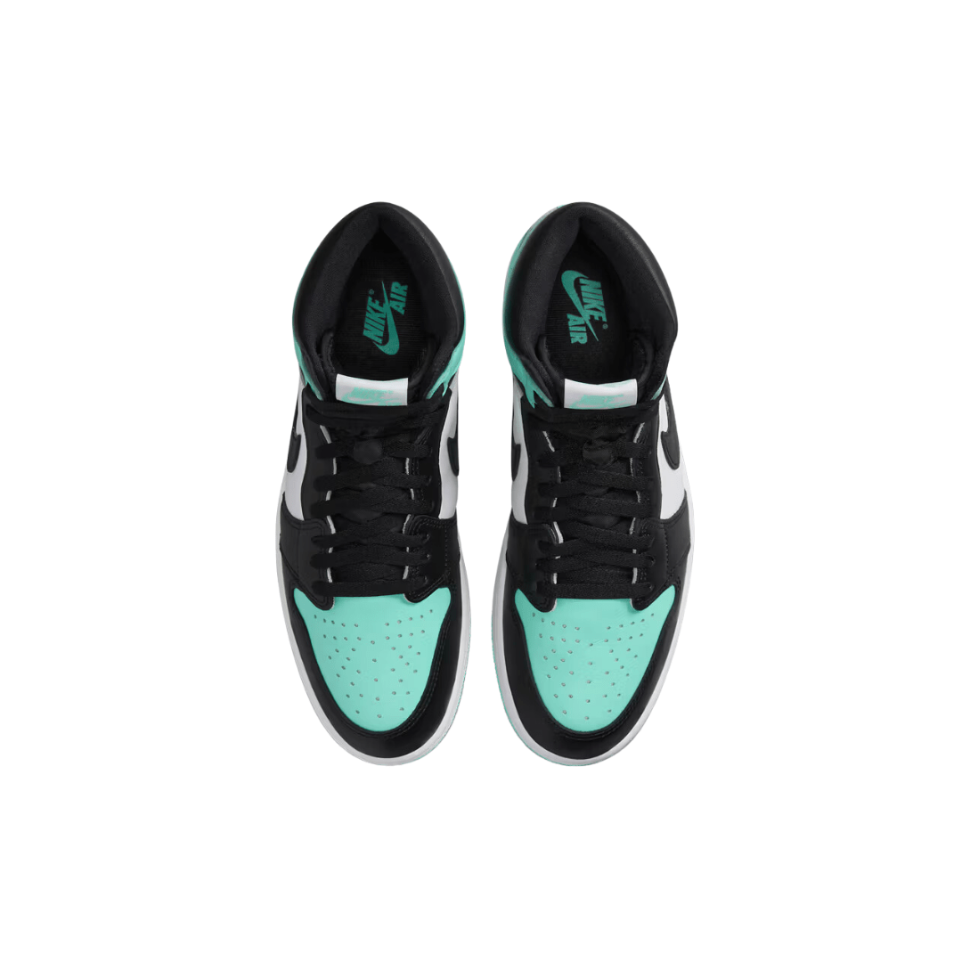 Jordan 1 Retro High OG Green Glow – YankeeKicks Online Jordan 1 Retro High OG Green Glow – YankeeKicks Online